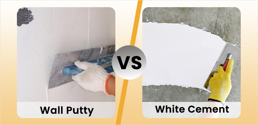 White Cement Putty