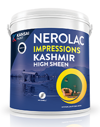 Nerolac Impression Kashmir High Sheen